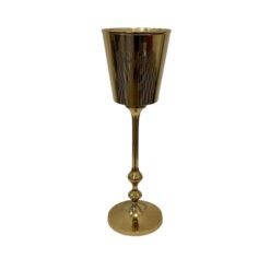 Alternative view of 79 cm Gold Floor-Standing Champagne Bucket