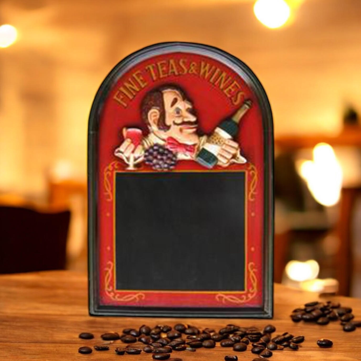 60×40 cm Wine Waiter Black Menu Board 60×40 cm Wine Waiter Black Menu Board - Image 4