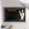 60×40 cm Chef Menu Blackboard 60×40 cm Chef Menu Blackboard