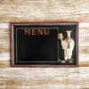 60×40 cm Chef Menu Blackboard 60×40 cm Chef Menu Blackboard