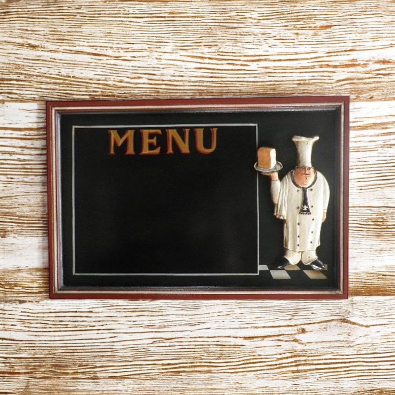 60×40 cm Chef Menu Blackboard 60×40 cm Chef Menu Blackboard - Image 7