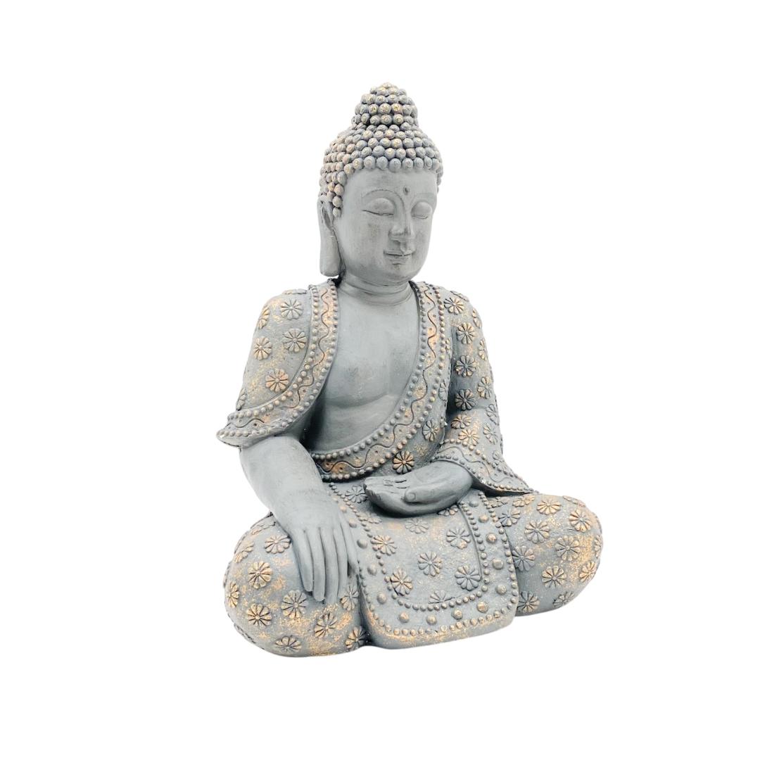 60cm Buddha Ornament Garden & Home Sculpture 60cm Buddha Ornament Garden & Home Sculpture
