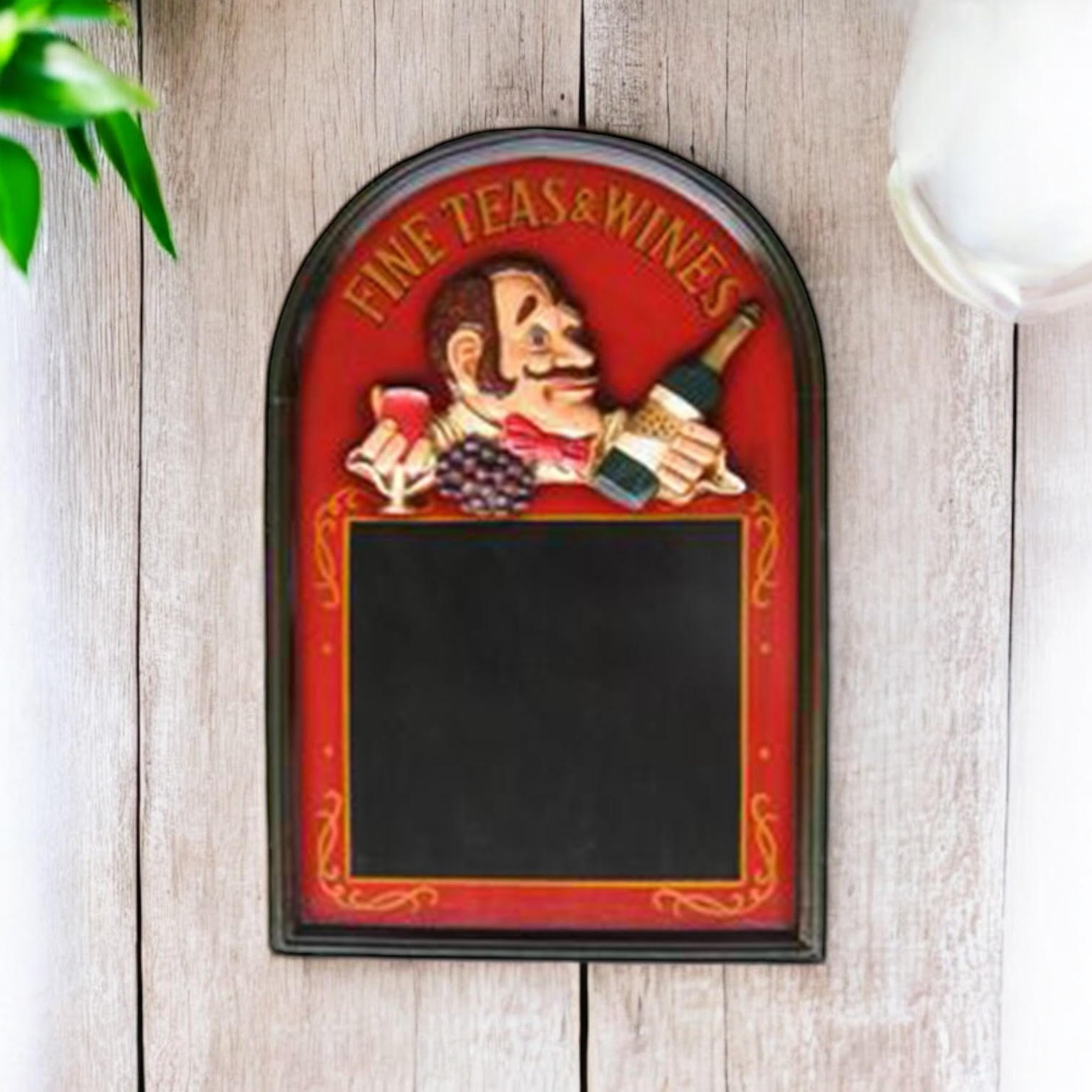 60×40 cm Wine Waiter Black Menu Board 60×40 cm Wine Waiter Black Menu Board - Image 5