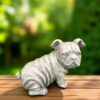 39×20×26 cm Sitting Bulldog Ornament