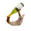 Decoupage Duck Wine Bottle Holder