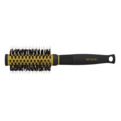 Revlon Ionic Ceramic Small Round Barrel Hair Brush – Curls, Flips & Blow-Dry Styling