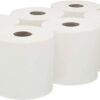 Centrefeed White Roll – 6 Pack (2-Ply, 70m)