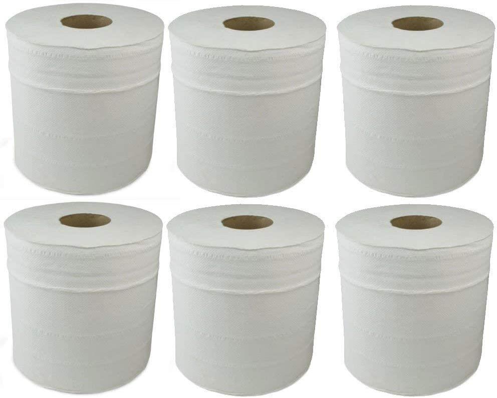 Centrefeed White Roll – 6 Pack (2-Ply, 70m) Centrefeed White Roll – 6 Pack (2-Ply, 70m) - Image 2