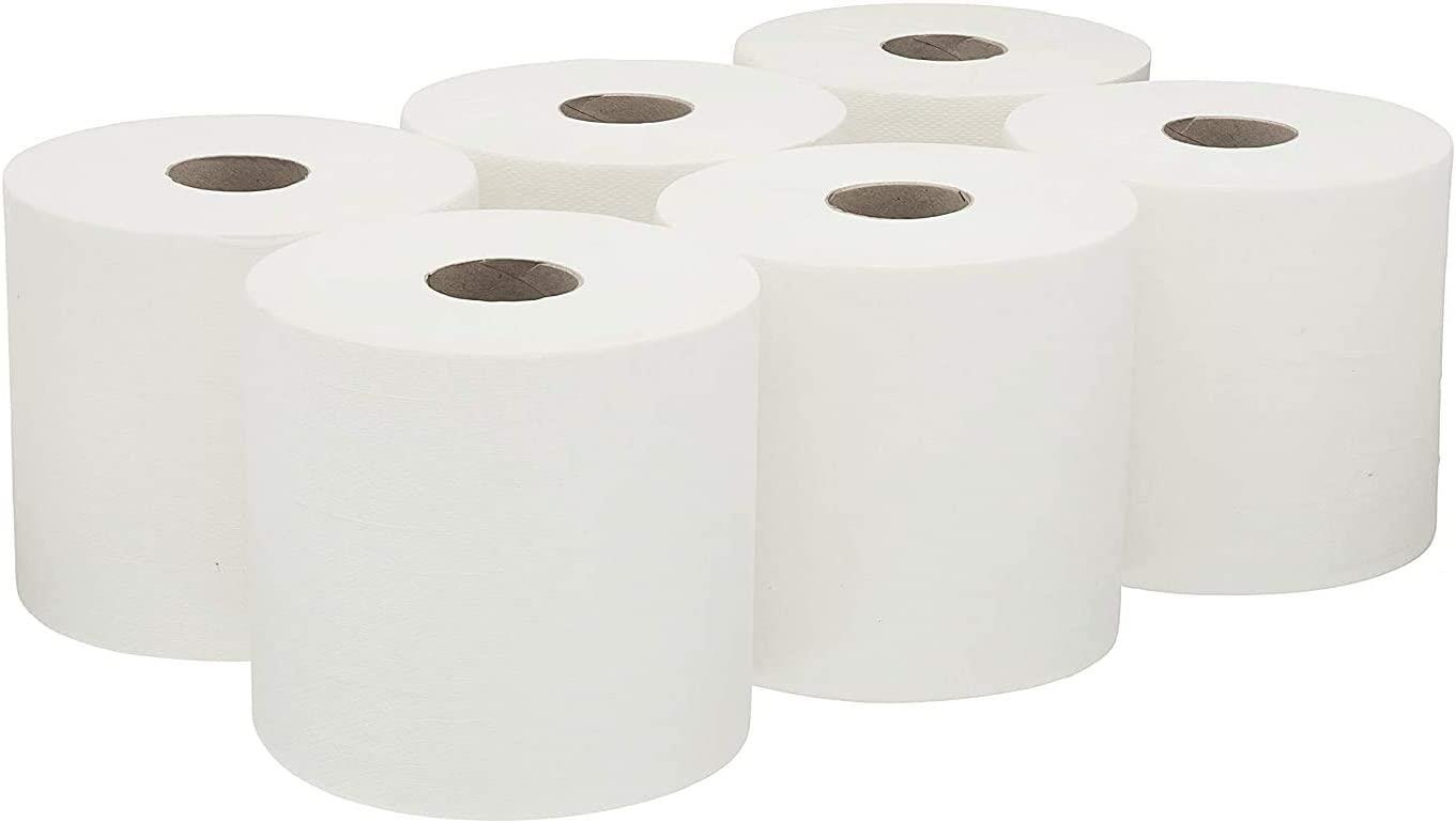 Centrefeed White Roll – 6 Pack (2-Ply, 70m) Centrefeed White Roll – 6 Pack (2-Ply, 70m) - Image 3