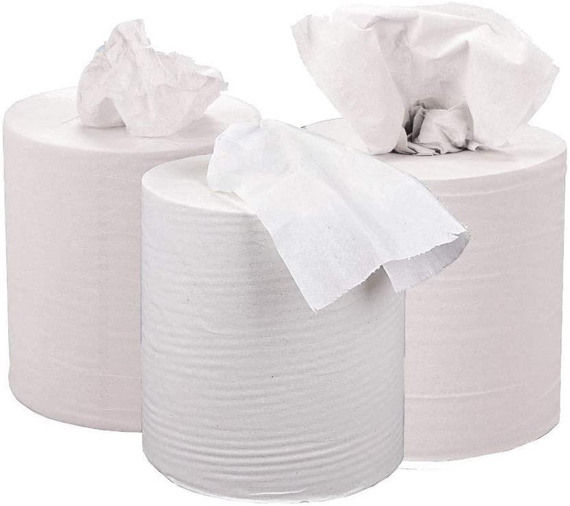 Centrefeed White Roll – 6 Pack (2-Ply, 70m) Centrefeed White Roll – 6 Pack (2-Ply, 70m) - Image 5