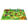 Dinosaur Playset – 9-Piece Dino Figures with Large Activity Playmat