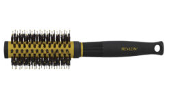 Revlon Ionic Ceramic Small Round Barrel Hair Brush – Curls, Flips & Blow-Dry Styling