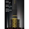 Revlon Ionic Ceramic Small Round Barrel Hair Brush – Curls, Flips & Blow-Dry Styling