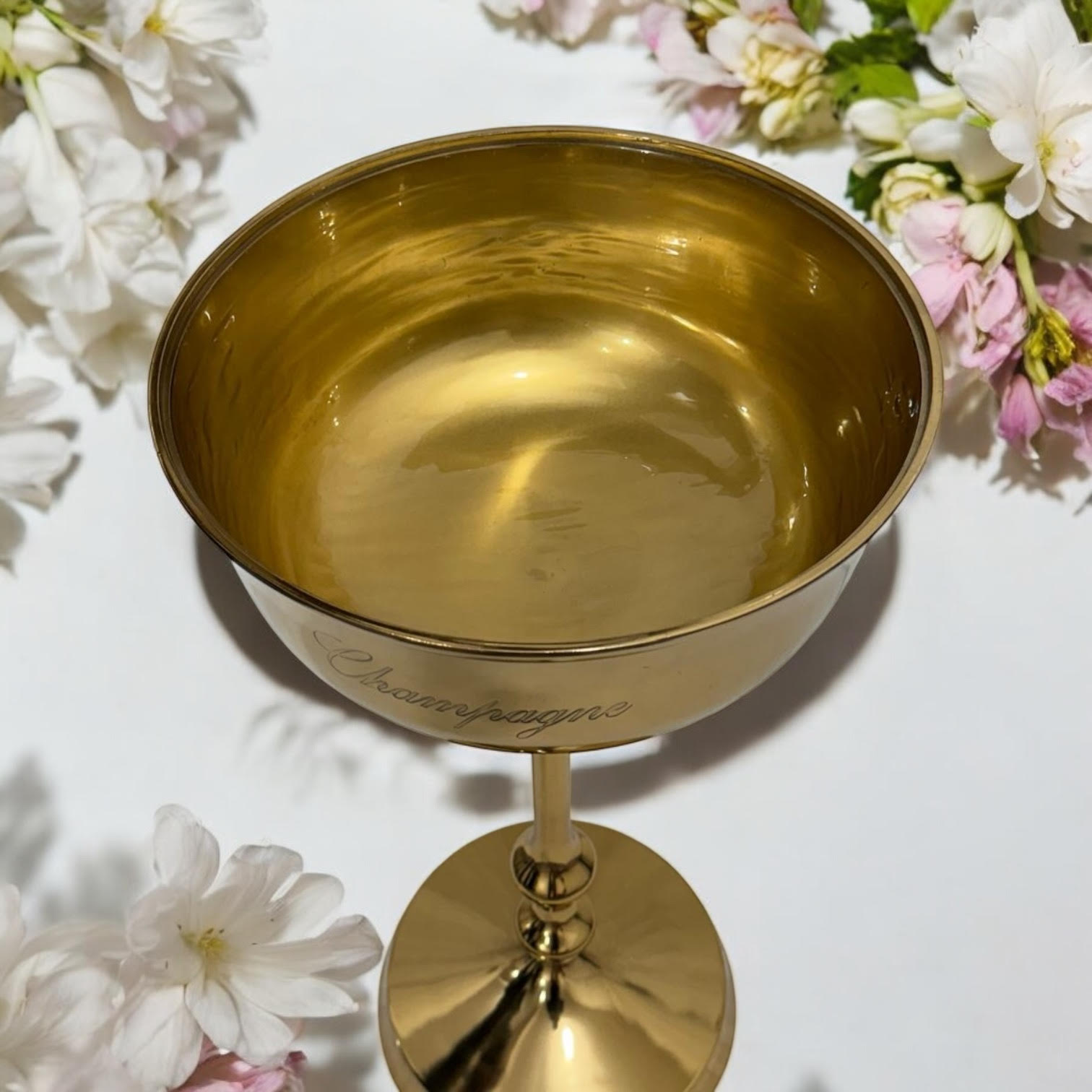 81 cm Gold Champagne Bucket on Stand – Holds 4 Bottles, Luxury Home & Event Barware 81 cm Gold Champagne Bucket on Stand – Holds 4 Bottles, Luxury Home & Event Barware - Image 5