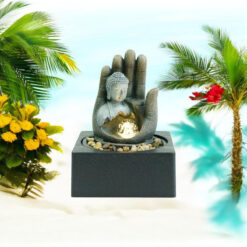 24CM Buddha Hand Fountain – Tabletop Water Feature