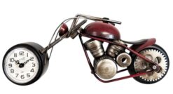 Alternative view of 35 cm Motorbike Table Decorative Clock