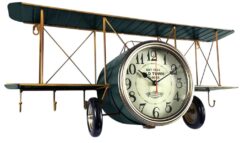 64 cm Aeroplane Table Clock