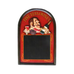 60×40 cm Wine Waiter Black Menu Board