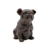 30x33cm Sitting Dog Garden Statue – Charming Outdoor Ornament