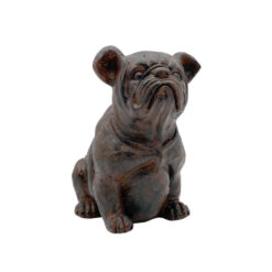 30x33cm Sitting Dog Garden Statue – Charming Outdoor Ornament