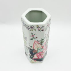 Alternative view of 18" Hex Umbrella Stand – Decorative Multi-Colour Storage Holder