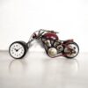 35 cm Motorbike Table Decorative Clock