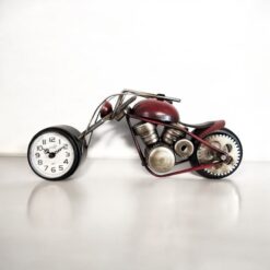 35 cm Motorbike Table Decorative Clock