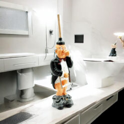 Alternative view of 76 cm Old Man Toilet Roll Holder