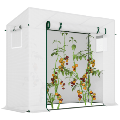 Walk-In Garden Greenhouse 200 x 76 x 168 cm