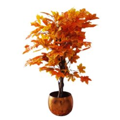 125cm Orange Maple Acer Extra Large Artificial Tree