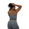 Scrunched Seamless Activewear Set – Grey (Sports Bra & Leggings)
