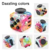 Fidget Cube – Stress Relief Sensory Toy for Kids & Adults