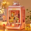 20PCS Doll Accessories Playset – Interactive Kids Toy with Lights & Music