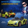 12V Kids Electric Ride-On Supercar with Remote Control, LED Lights and Swing Doors 12V Kids Electric Ride-On Supercar with Remote Control, LED Lights and Swing Doors