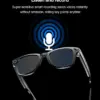 AI Smart Glasses with Camera, Bluetooth Calls & Music – IP65 Waterproof
