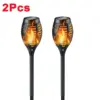 Solar Flame Torch Lights Waterproof LED Garden Pathway Lamps – 1 to 10 Pack Solar Flame Torch Lights Waterproof LED Garden Pathway Lamps – 1 to 10 Pack
