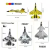 RC Foam SU-35 Fighter Plane 2.4G Remote Control Glider with USB Charging