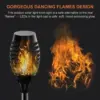 Solar Flame Torch Lights Waterproof LED Garden Pathway Lamps – 1 to 10 Pack Solar Flame Torch Lights Waterproof LED Garden Pathway Lamps – 1 to 10 Pack