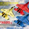 RC Foam SU-35 Fighter Plane 2.4G Remote Control Glider with USB Charging