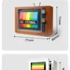 DIY Retro Electronics Building Blocks Set – TV, Computer, Radio & Game Console Model Bricks