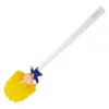 Funny Novelty Toilet Brush with Long Handle and Holder