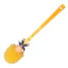 Funny Novelty Toilet Brush with Long Handle and Holder