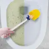 Funny Novelty Toilet Brush with Long Handle and Holder