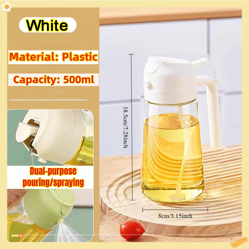 Oil Spray Bottle for Cooking 200ml 300ml 500ml – Refillable Olive Oil Sprayer Oil Spray Bottle for Cooking 200ml 300ml 500ml – Refillable Olive Oil Sprayer - Image 16