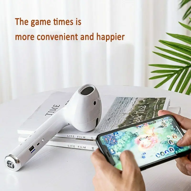 Oversized Bluetooth Headset Speaker Wireless Portable Soundbar with FM Radio Oversized Bluetooth Headset Speaker Wireless Portable Soundbar with FM Radio - Image 5