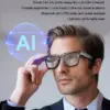 AI Smart Glasses with Camera, Bluetooth Calls & Music – IP65 Waterproof