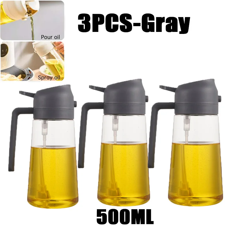 Oil Spray Bottle for Cooking 200ml 300ml 500ml – Refillable Olive Oil Sprayer Oil Spray Bottle for Cooking 200ml 300ml 500ml – Refillable Olive Oil Sprayer - Image 21