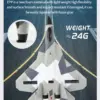 RC Foam SU-35 Fighter Plane 2.4G Remote Control Glider with USB Charging