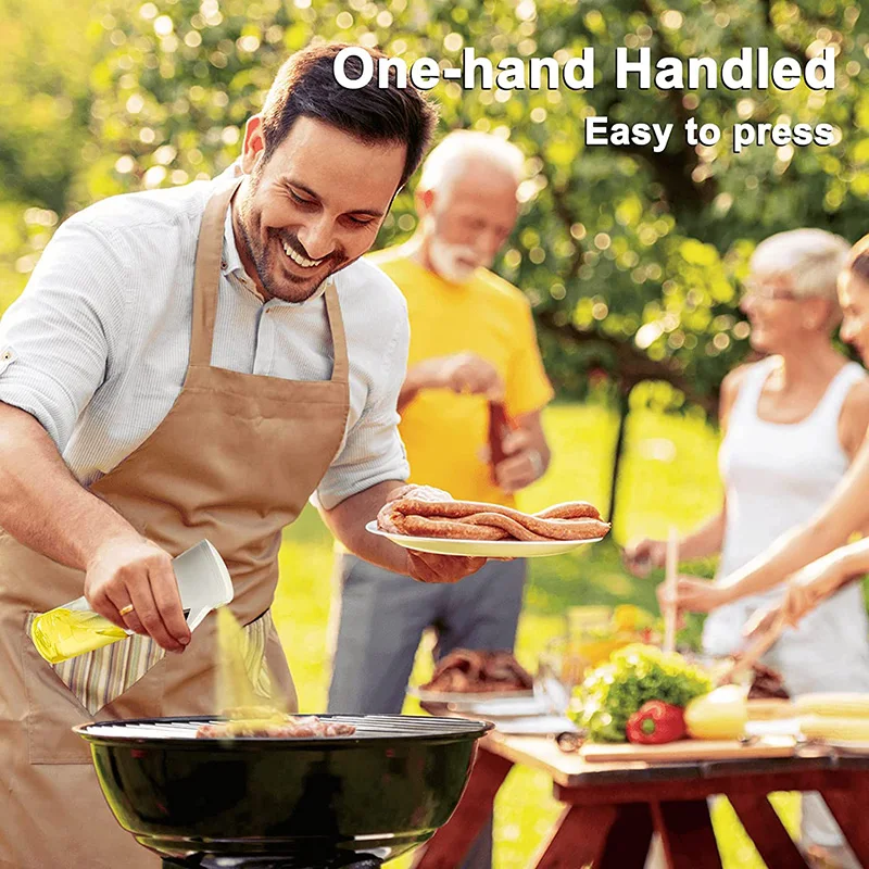 Oil Spray Bottle for Cooking 200ml 300ml 500ml – Refillable Olive Oil Sprayer Oil Spray Bottle for Cooking 200ml 300ml 500ml – Refillable Olive Oil Sprayer - Image 42