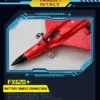 RC Foam SU-35 Fighter Plane 2.4G Remote Control Glider with USB Charging